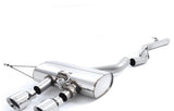 Milltek Sport | Cat-Back (Valved, Non-Resonated) MK6 R
