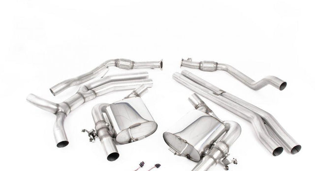 Milltek Sport | Cat-Back (Valved, Non-Resonated) RS5 Coupe (B9)