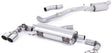 Milltek Sport | Cat-Back (Valved, Res, Round Tips) (Audi S1)
