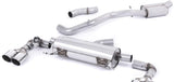 Milltek Sport | Cat-Back (Valved, Res, Round Tips) (Audi S1)
