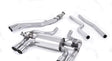 Milltek Sport | Cat-Back (Valved, Resonated) BMW M2 F87