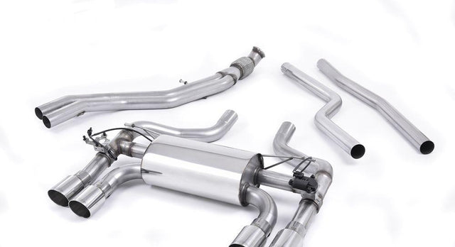 Milltek Sport | Cat-Back (Valved, Resonated) BMW M2 F87