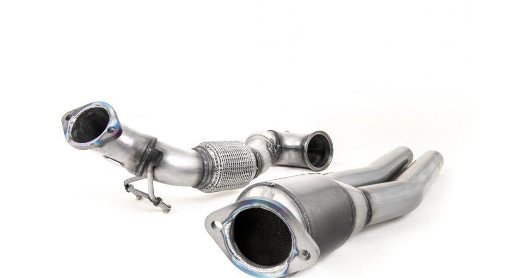 Milltek Sport | Catted Downpipe for (Audi RS3 8V FL)