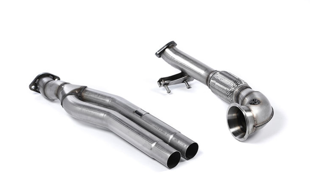 Milltek Sport | Downpipe (Primary Hi-Flow Cat + Turbo Elbow) Audi RS3 8V (PFL)