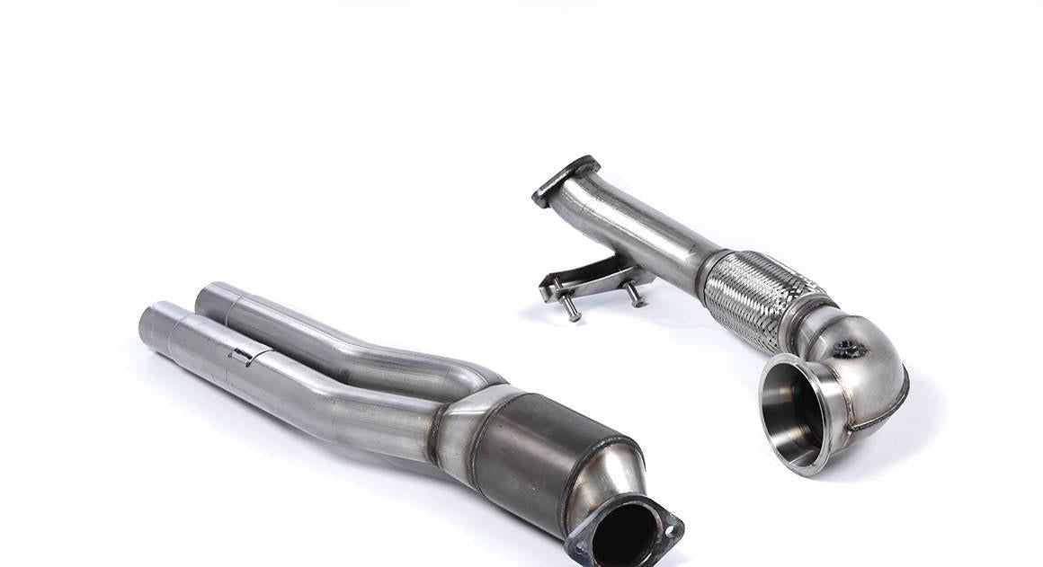 Milltek Sport | Downpipe (Primary Hi-Flow Cat + Turbo Elbow) Audi RS3 8V (PFL)
