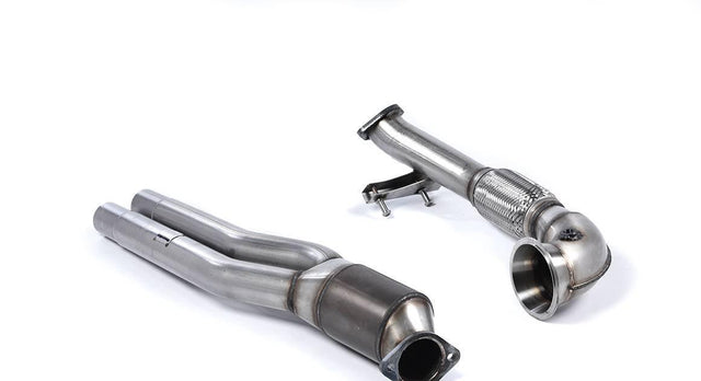 Milltek Sport | Downpipe (Primary Hi-Flow Cat + Turbo Elbow) Audi RS3 8V (PFL)
