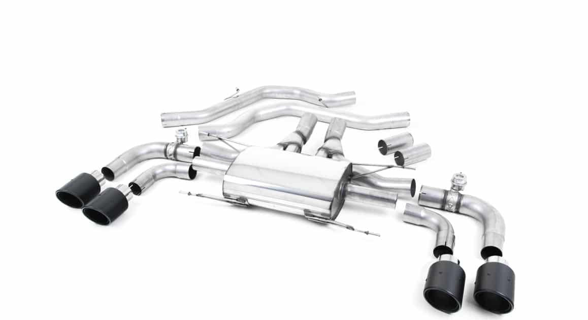Milltek Sport | Front Pipe-Back (Valved) Alfa Romeo Giulia Quadrifoglio
