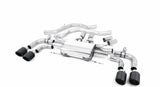 Milltek Sport | Front Pipe-Back (Valved) Alfa Romeo Giulia Quadrifoglio