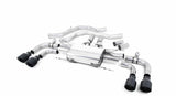 Milltek Sport | Front Pipe-Back (Valved) Alfa Romeo Giulia Quadrifoglio