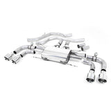 Milltek Sport | Front Pipe-Back (Valved) Alfa Romeo Giulia Quadrifoglio