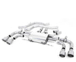 Milltek Sport | Front Pipe-Back (Valved) Alfa Romeo Giulia Quadrifoglio