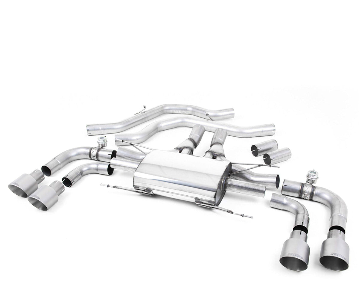 Milltek Sport | Front Pipe-Back (Valved) Alfa Romeo Giulia Quadrifoglio