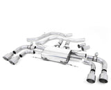 Milltek Sport | Front Pipe-Back (Valved) Alfa Romeo Giulia Quadrifoglio