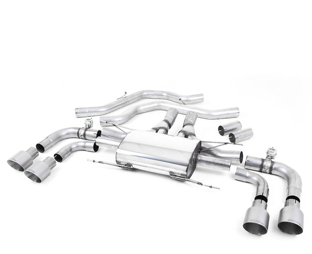Milltek Sport | Front Pipe-Back (Valved) Alfa Romeo Giulia Quadrifoglio