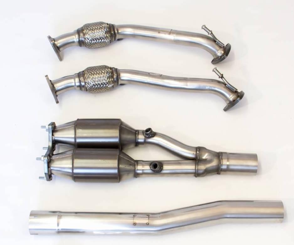 Milltek Sport | Hi-Flow Sports Cats (VW Golf MK5 R32)