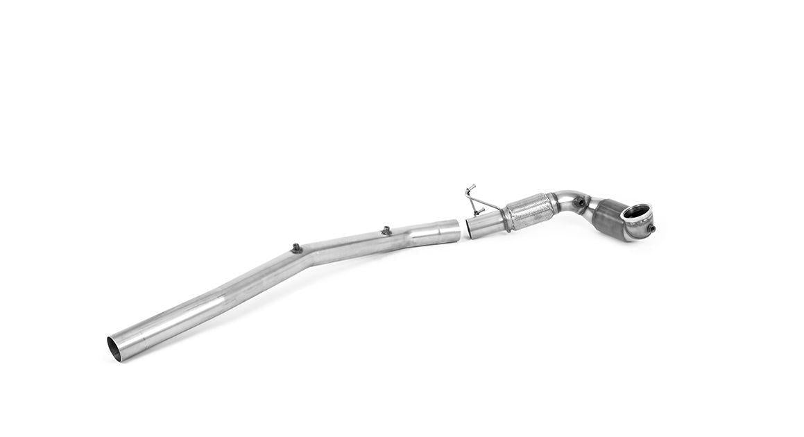 Milltek Sport | Large Bore Downpipe (Golf MK8R)