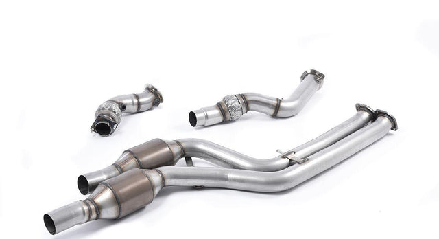 Milltek Sport | Large Bore Downpipes w/ HFC (F80 M3, F82 M4)
