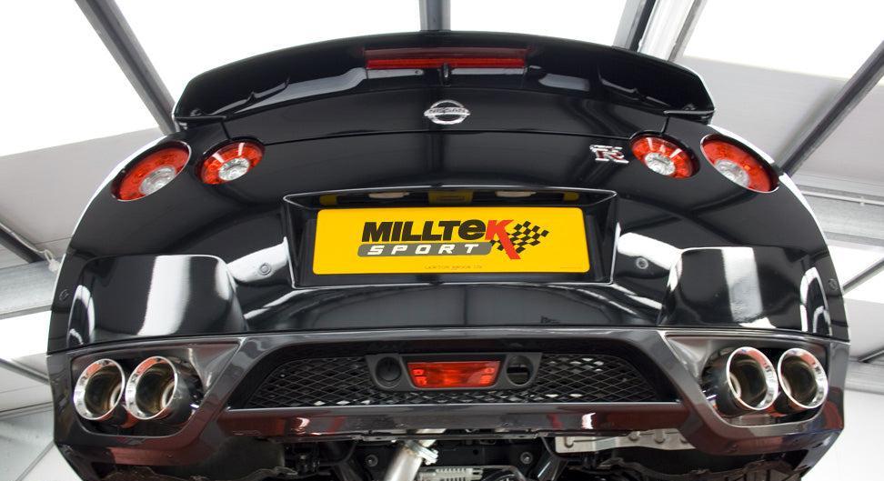 Milltek Sport | Primary Cat-Back (Nissan GT-R R35)