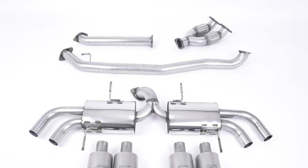 Milltek Sport | Primary Cat-Back (Nissan GT-R R35)