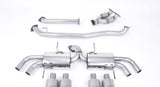 Milltek Sport | Primary Cat-Back (Nissan GT-R R35)