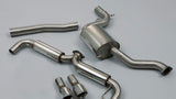 Milltek Sport | RACE Cat-Back (Part-Res) (VW Golf MK6 GTI)