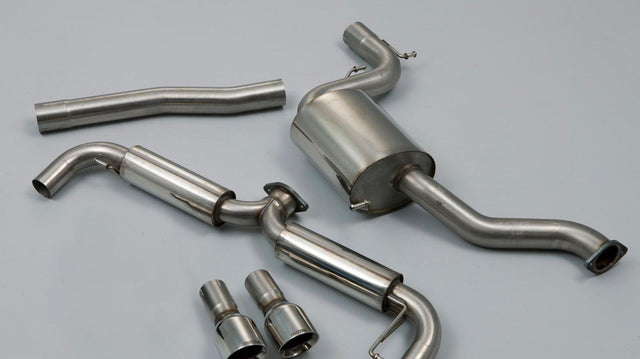 Milltek Sport | RACE Cat-Back (Part-Res) (VW Golf MK6 GTI)