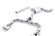 Milltek Sport | Race Cat-Back Golf R Style (Silencer Delete, Non-Res) (VW Golf MK7 GTI)