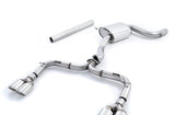 Milltek Sport | Race Cat-Back Golf R Style (Silencer Delete, Non-Res) (VW Golf MK7 GTI)