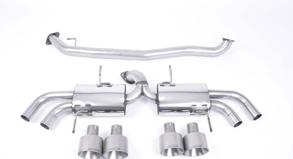 Milltek Sport | Secondary Cat-Back (Nissan GT-R R35)