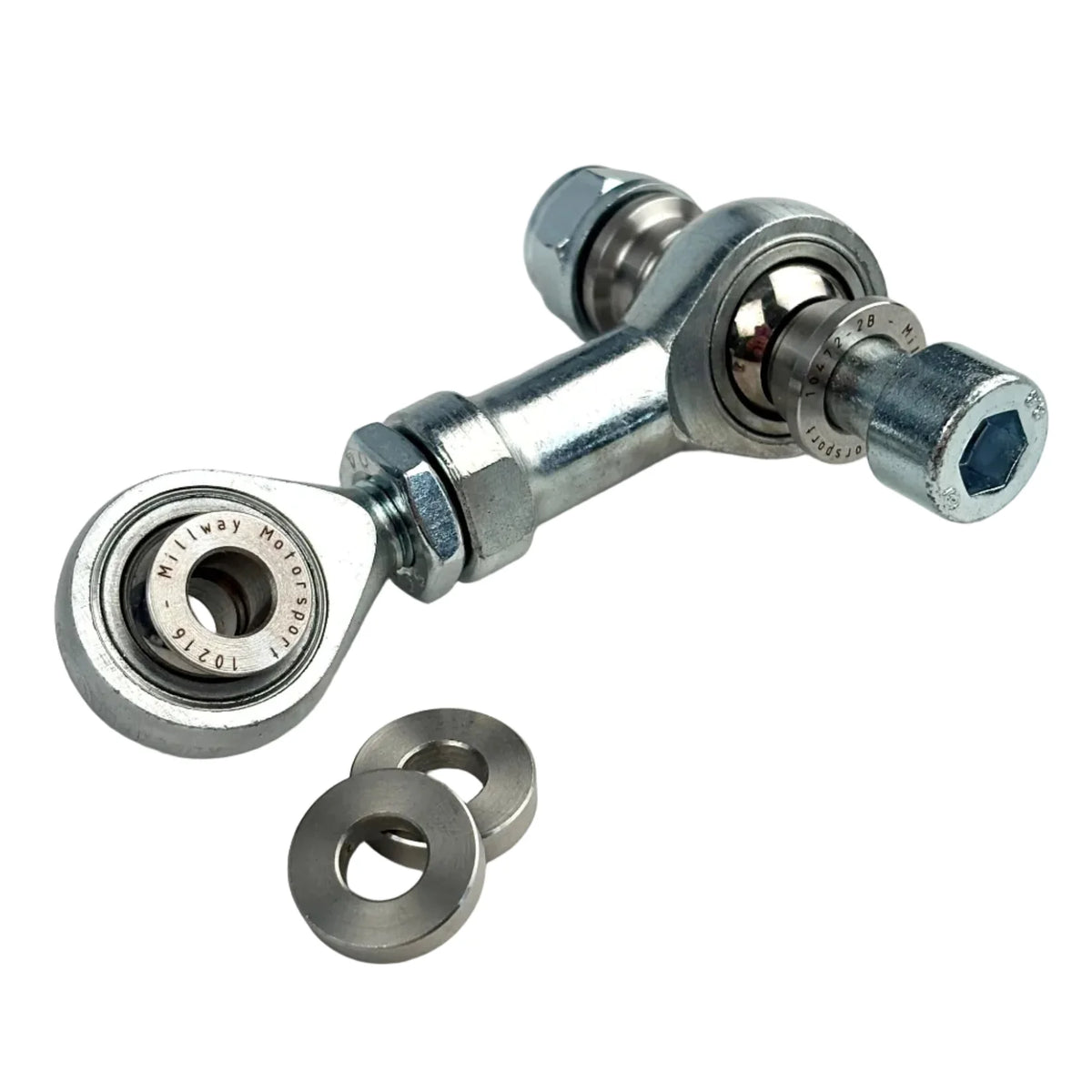 Millway | Adjustable Rear Swaybar Links – BMW E30, Z3, E36 Compact | Track Setup