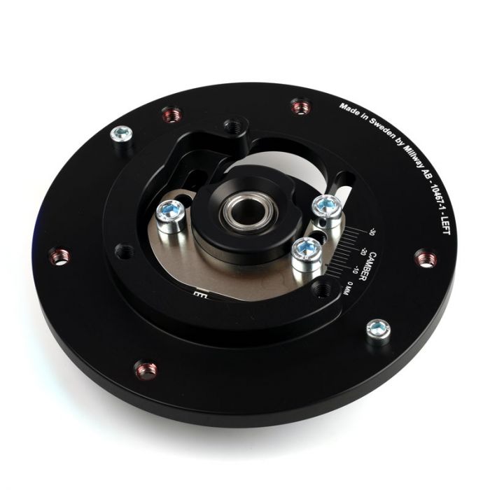 Millway | Camber Plates Uniball 3-Hole – BMW M2C/M2CS F87, M3 F80, M4 F82/F83 | Pre-2015