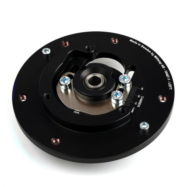 Millway | Camber Plates Uniball 3-Hole – BMW M2C/M2CS F87, M3 F80, M4 F82/F83 | Pre-2015