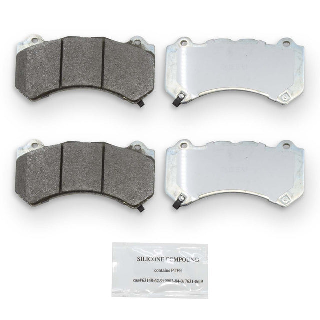 NRS Brakes 4x4 Heavy Duty Brake Pads Jeep SRT / Cadillac CTS / Nissan GTR35 4x4 Heavy Duty Brake Pads FRONT