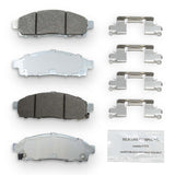 NRS Brakes 4x4 Heavy Duty Brake Pads Mitsubishi Triton / L200 4x4 Heavy Duty Brake Pads FRONT