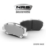NRS Brakes 4x4 Heavy Duty Brake Pads Toyota Hilux / Prado / FJ Cruiser / Pajero 4x4 Heavy Duty Brake Pads FRONT