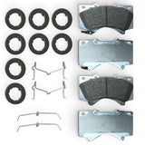 NRS Brakes 4x4 Heavy Duty Brake Pads Toyota Landcruiser 200 Series 4x4 Heavy Duty Brake Pads FRONT