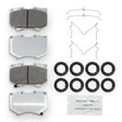 NRS Brakes 4x4 Heavy Duty Brake Pads Toyota Landcruiser 80 Series 4x4 Heavy Duty Brake Pads FRONT
