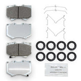 NRS Brakes 4x4 Heavy Duty Brake Pads Toyota Landcruiser 80 Series 4x4 Heavy Duty Brake Pads FRONT