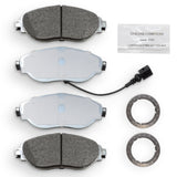 NRS Brakes 4x4 Heavy Duty Brake Pads VW Golf Mk 7 R / Audi S3 Quattro (8VI) 4x4 Heavy Duty Brake Pads FRONT