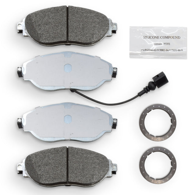 NRS Brakes 4x4 Heavy Duty Brake Pads VW Golf Mk 7 R / Audi S3 Quattro (8VI) 4x4 Heavy Duty Brake Pads FRONT
