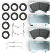 NRS Brakes 4x4 Heavy Duty Brake Pads  Toyota Landcruiser 200 Series 4x4 Heavy Duty Brake Pads FRONT - ModsDirect