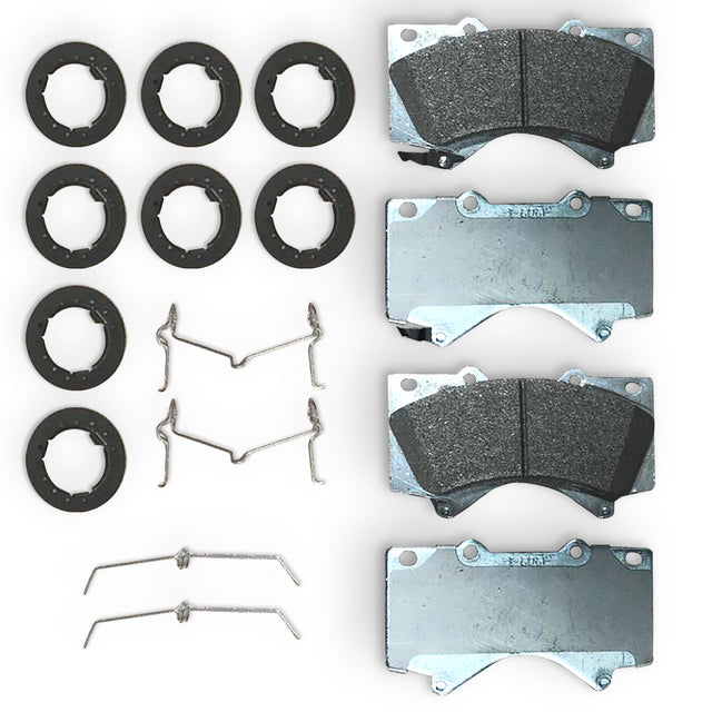 NRS Brakes 4x4 Heavy Duty Brake Pads  Toyota Landcruiser 200 Series 4x4 Heavy Duty Brake Pads FRONT - ModsDirect