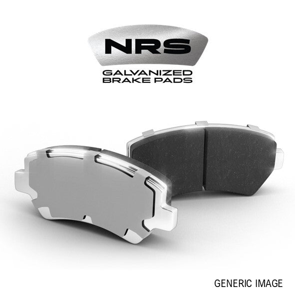 NRS Brakes 4x4 Heavy Duty Brake Pads  Toyota Hilux / Landcruiser 4x4 Heavy Duty Brake Pads FRONT - ModsDirect