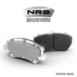 NRS Brakes 4x4 Heavy Duty Brake Pads  Toyota Hilux / Prado / FJ Cruiser / Pajero 4x4 Heavy Duty Brake Pads FRONT - ModsDirect