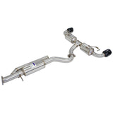 Invidia | N2 O2-Back CATLESS (Toyota Yaris GR) - ModsDirect