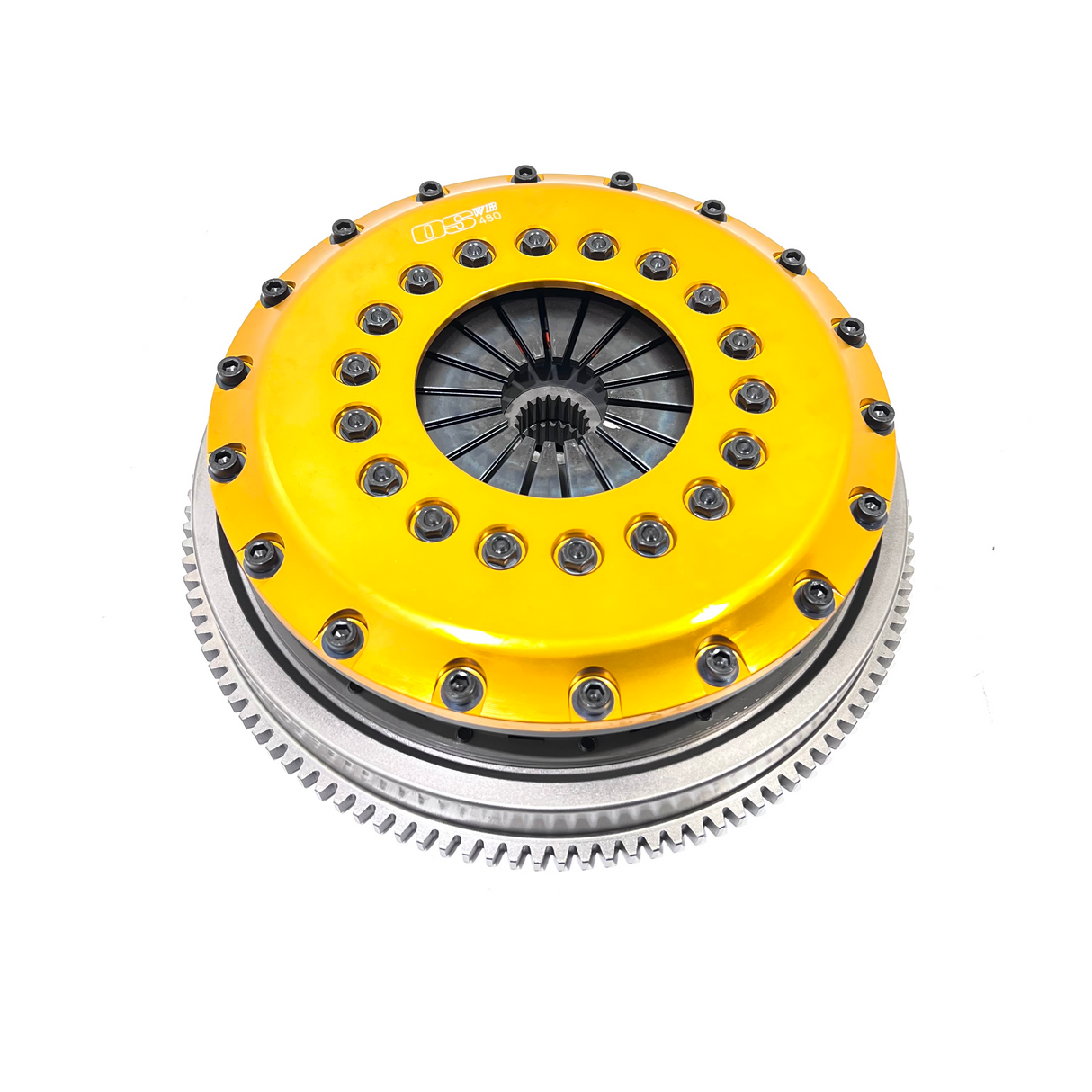 OS Giken TR2CD Twin Plate Clutch Kit For Toyota 1JZ-GTE Supra/Soarer/Chaser (without Movement Kit)