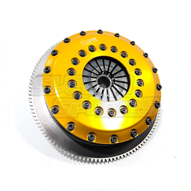 OS Giken R3C Triple Plate Clutch Kit For Subaru Impreza GC8 EJ20 (without Movement Kit)