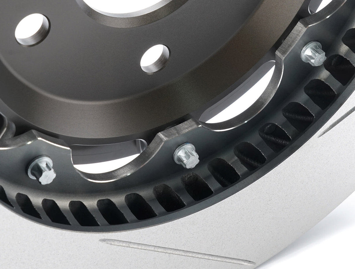 Paragon 2-piece Rotors Front Pair 365mm x 34mm Audi RS6 (C5)