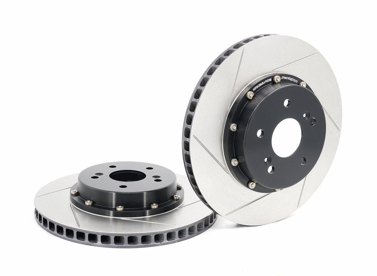 Paragon 2-piece Rotors Rear  Pair 282mm x 9mm- Honda Civic Type R FD2