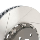 Paragon 2-piece Rotors Front Pair 380mm x 34mm VW Golf R Mk8 / Audi S3 (8Y) - Larger Rotor